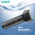Rechargeable Trimmer Shaver VGR V-380 PortableRechargeable Electric Foil Shaver for Men Manufactory